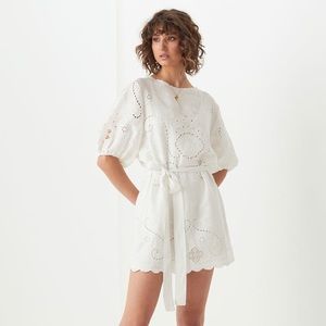 LaLa Linen Shift Dress